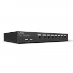 Lindy 8 Port DisplayPort 1.2, USB 2.0 and Audio KVM Switch