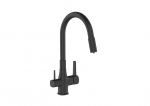 Mixer kitchen Glamour with filter black