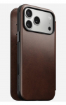 Nomad Modern Leather Folio mobile phone case 16 cm (6.3") Brown