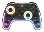 Dragonshock Orion Glow Black Bluetooth Gamepad Analogue / Digital Nintendo Switch