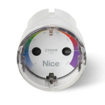 Nice Plug-Control F Smart Socket (Plug-Control F 868.4 MHz)