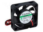 Fan: DC | axial | 12VDC | 40x40x10mm | 16.73m3/h | 31.4dBA | Vapo | 8500rpm