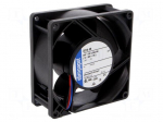 Fan: DC | axial | 92x92x38mm | 146m3/h | 55dBA | ball bearing | 6800rpm