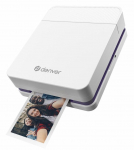 Denver MCP-6010 handheld printer White Wired & Wireless Battery 600 x 600 DPI
