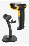 Inateck BCST-35 Handheld bar code reader 2D CMOS Black, Yellow