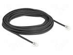 Cable: telephone | connection 1: 1 | RJ11 plug,both sides | Len: 10m