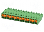 Connector: pluggable terminal block | plug | COMBICON S | 8A | 320V