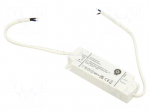 Power supply: switching | LED | 20W | 24VDC | 0&divide;833mA | 180&divide;264VAC | IP44