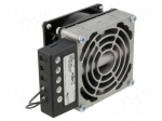 Heating element: blower | heating | HV 031 | 100W | 120VAC | IP20