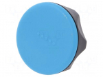 Knob | &Oslash;: 45mm | Int.thread: M6 | 12mm | H: 26mm | technopolymer (PA)