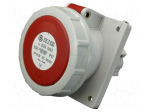 Connector: AC supply 3-phase | socket | female | 63A | 400VAC | IP67