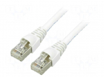 Patch cord | S/FTP | Cat 6a | RJ45 plug,both sides | stranded | Cu | 5m