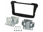 Radio frame | Hyundai | 2 DIN | black