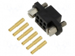 Connector: wire-wire/PCB | plug | female | PIN: 6 | Datamate J-Tek | 3A