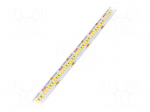 LED tape | white neutral | LED/m: 240 | 10mm | IP20 | 12.6W/m | CRImin: 90