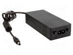 Power supply: switching | 24VDC | 3.75A | Out: 5,5/2,5 | 90W | 80&divide;264VAC