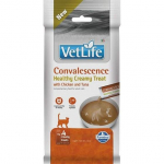 FARMINA Vet Life Cat Convalescence Creamy treat with Chicken & Tuna box &ndash; cat treat &ndash; 4x15g