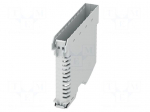 Enclosure base | grey | UL94V-0 | ME-IO 18,8 | for DIN rail mounting
