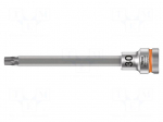 Socket: Torx&reg;-bit | TX30 | 3/8" | 107mm | Chrom-vanadium steel | Zyklop
