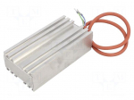 Heating element: heater | heating | S4 | 90W | 24VAC | IP54 | 153x75x45mm