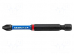 Tools set: screwdriver bits | 70mm | PH2 | 2pcs.
