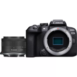 Canon | D.CAM EOS R10 RF-S 18-45 IS STM EU26 | Megapixel 24.2 MP | Image stabilizer | ISO sensitivity (max) 32000 | Wi-Fi | Video recording | Manual | CMOS | Black