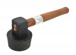 AWTOOLS PAVING HAMMER 2.5KG VULCANIZED RUBBER