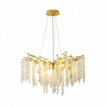Pendant lamp DIJON, excl. 8xG9, max 3.5W, IP20
