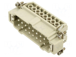 Connector: HDC | EPIC&reg; H-BE 016 MS 17-32