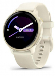 Garmin Vivoactive 6 Smartwatch  42 mm Lunar Gold