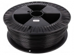 Filament: PET-G | 1.75mm | black | 220&divide;250&deg;C | 2kg | &plusmn;0,05mm