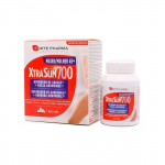 Fort&eacute; Pharma Xtra Slim 700 / 120 CAPSULES