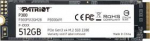 Patriot P300 512 GB, SSD&nbsp;(PCIe 3.0 x4, M.2 2280)