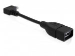 Delock USB micro-B - USB 2.0-A 11cm