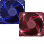 XILENCE Performance C LED red 120x120x25 - Red LED