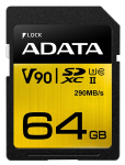 ADATA Premier One - 64 GB - SDXC memory card (UHS-II U3, V90)