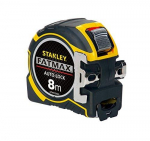 Stanley tape measure FatMax PRO Autolock, 8 meters (black / yellow, 32mm)
