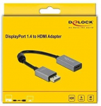 DeLOCK DP 1.4> HDMI adapter. 4k 60Hz 66436