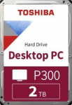 Toshiba 2TB P300 PC Bulk 5400 / SA3