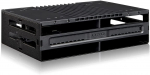 Icy Dock flexiDOCK MB024SP-B, removable frame (black)
