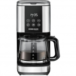 Rommelsbacher Sunny FKM 1000, filter machine (stainless steel/black, incl. glass jug)