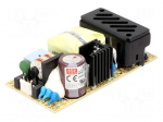 Power supply: switched-mode | open | 50W | 127&divide;370VDC | 90&divide;264VAC
