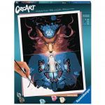 Ravensburger CreArt - Beautiful Death, painting