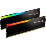 G.Skill DDR5 - 64GB - 6000 - CL - 32 (2x 32 GB) Dual Kit, memory (black, F5-6000J3238G32GX2-RM5NRK, Ripjaws M5 Neo, AMD EXPO)