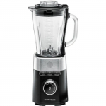 Rommelsbacher MX 1260 stand mixer, black/stainless steel, 1200 watts, 1.5 liters