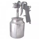 Pistolet lakierniczy dolny zbiornik