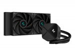Deepcool | Digital Liquid CPU Cooler | LS520S ZERO DARK | Intel