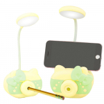 Lampka biurkowa na biurko lampa led z temper&oacute;wką - wysyłamy ż&oacute;łtą e320-2