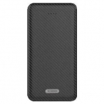YK-DESIGN YKP-021 ārējais akumulators (powerbank) | 10000 mAh | 10.5W | USB-A, Micro USB | melns
