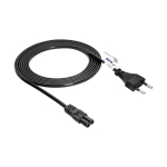 Baro&scaron;anas kabelis portatīvajam datoram Akyga AK-RD-02C Eight CU CEE 7|16 | IEC C7 3m